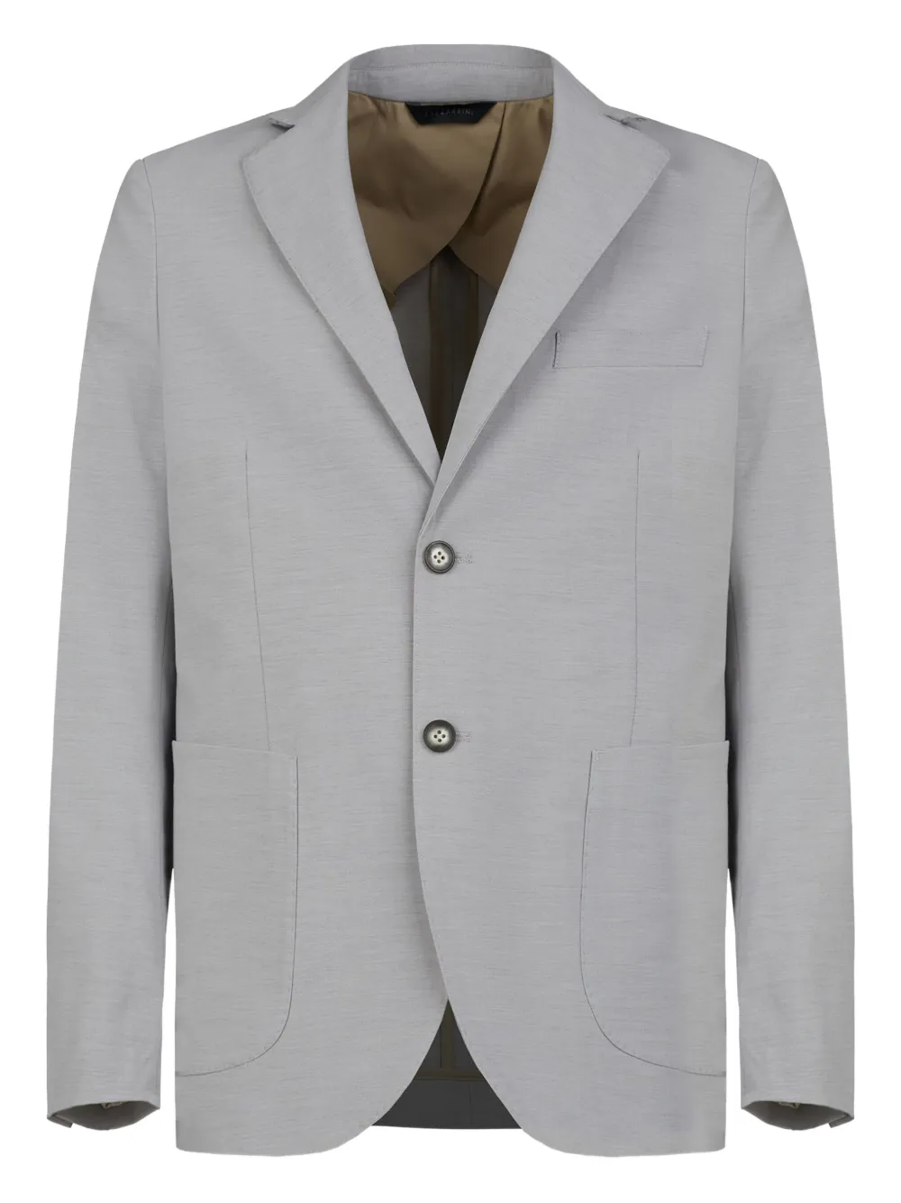GAZZARRINI X MICHELE FRANZESE wool-blend blazer | Grey | Image 1