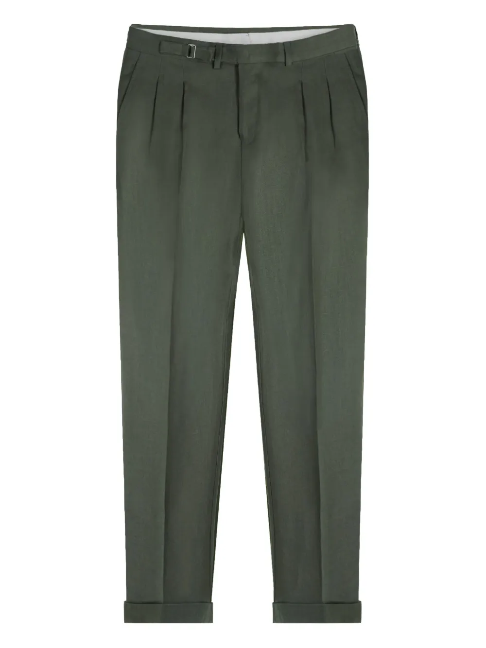 GAZZARRINI X MICHELE FRANZESE pleated trousers | Green | Image 1