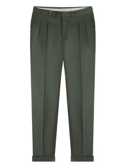 GAZZARRINI X MICHELE FRANZESE pleated trousers