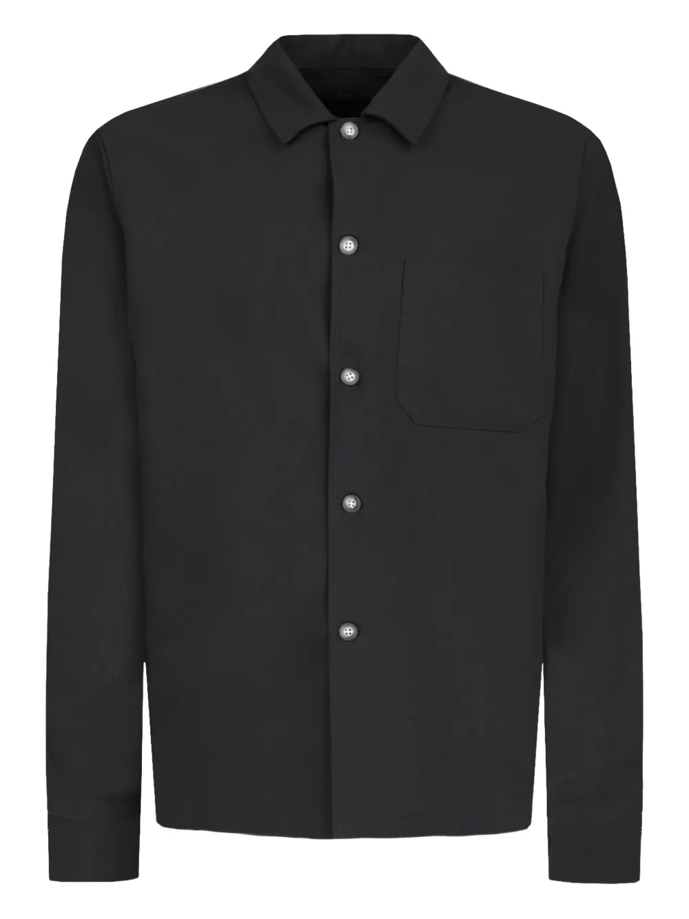 GAZZARRINI X MICHELE FRANZESE button-up shirt | Black | Image 1