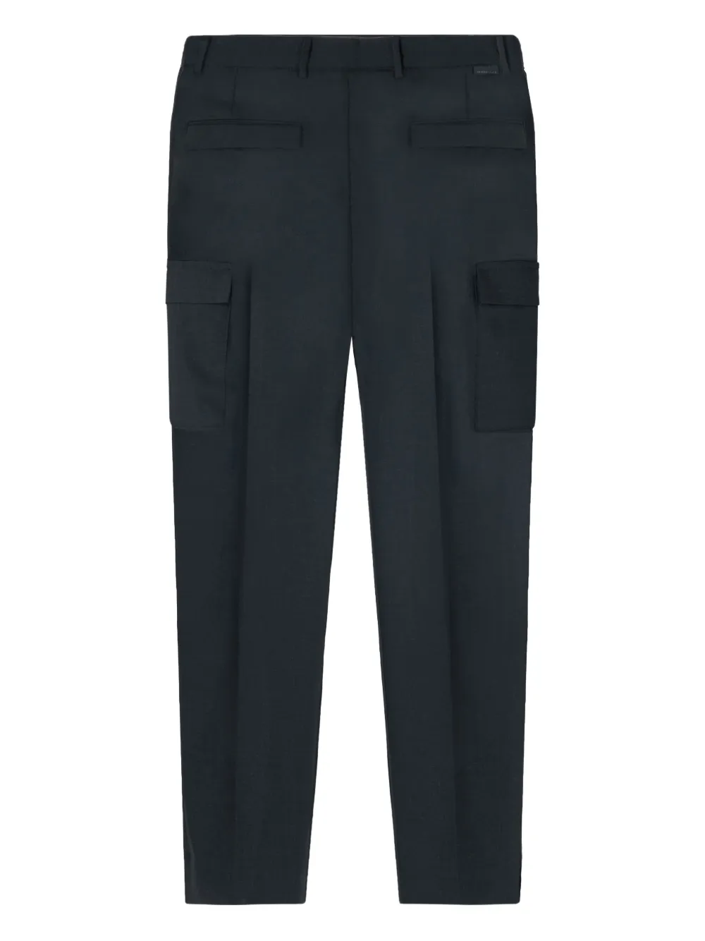 GAZZARRINI X MICHELE FRANZESE pleat-detail cargo trousers | Tapered Pants | Image 2