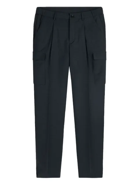 GAZZARRINI X MICHELE FRANZESE pleat-detail cargo trousers