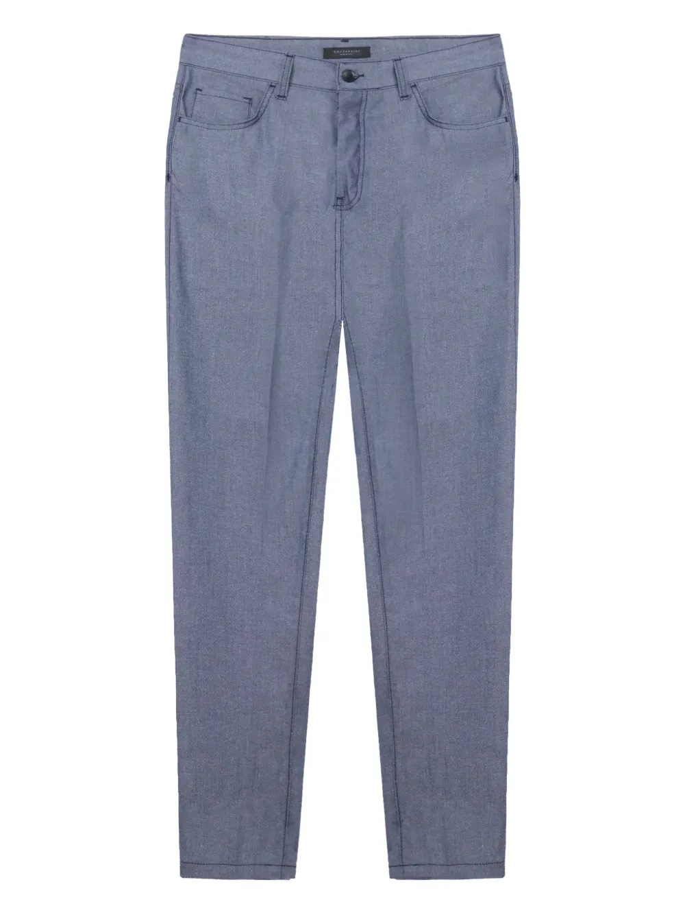 GAZZARRINI X MICHELE FRANZESE five-pocket pants | Blue | Image 1