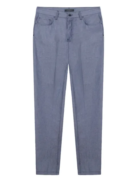 GAZZARRINI X MICHELE FRANZESE five-pocket pants