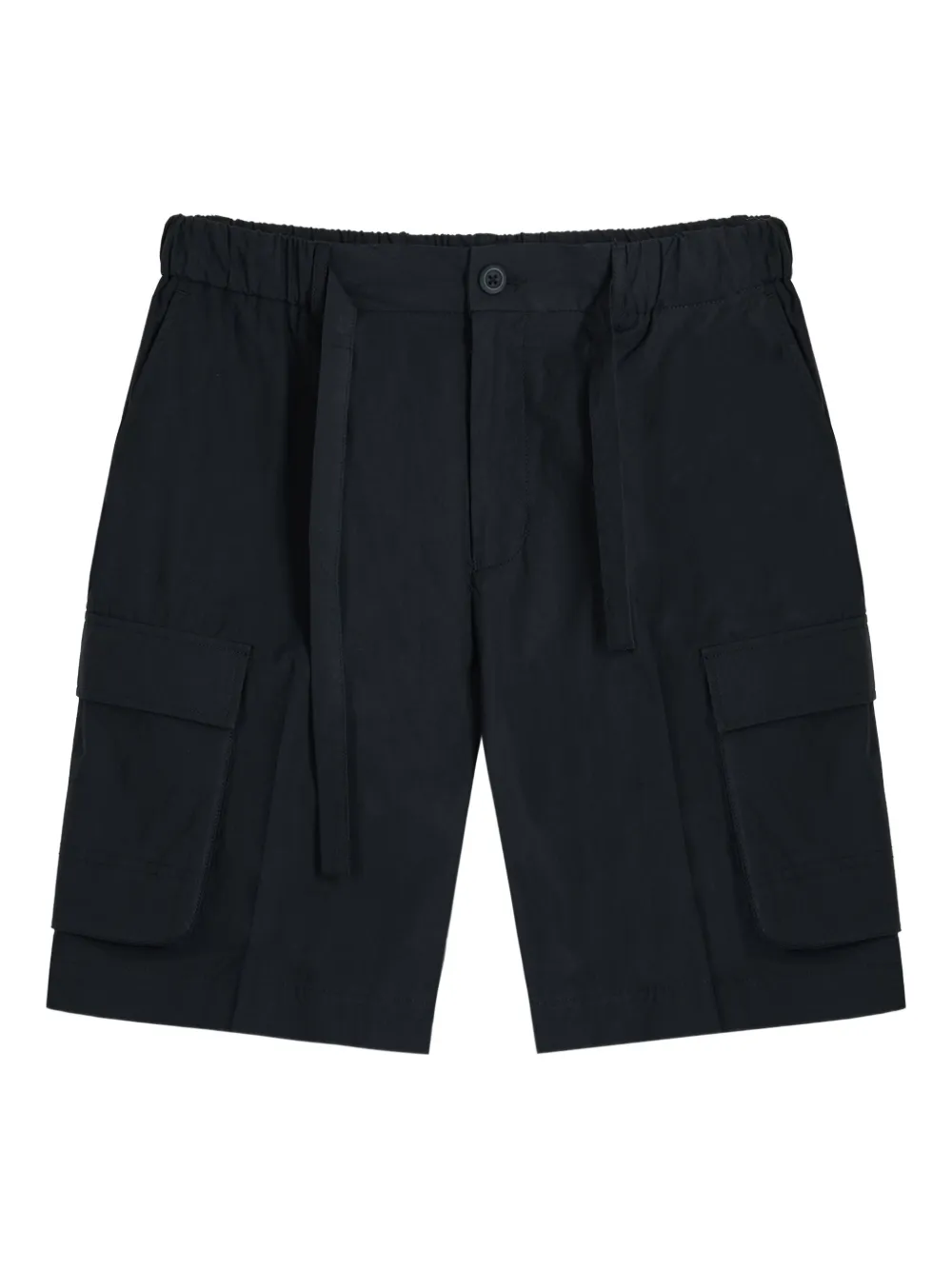 GAZZARRINI X MICHELE FRANZESE cotton cargo shorts | Black | Image 1