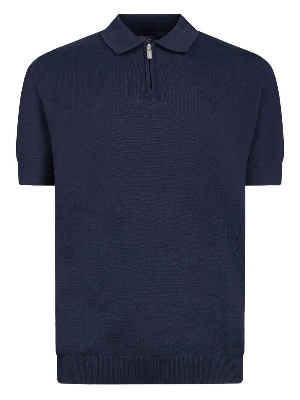 GAZZARRINI X MICHELE FRANZESE polo à col zippé | bleu | Image 1