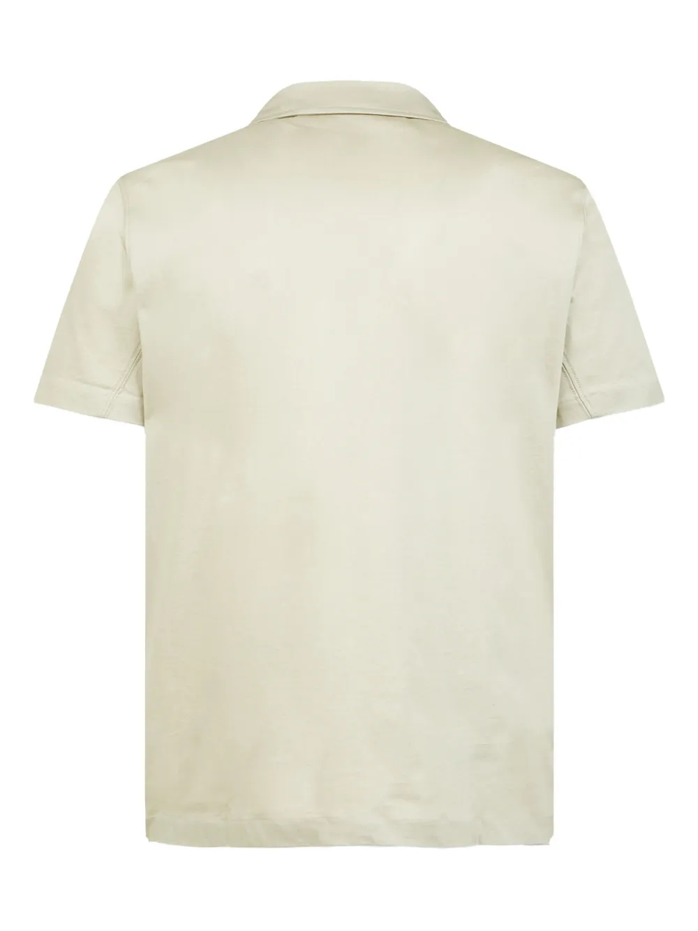 GAZZARRINI X MICHELE FRANZESE cotton polo shirt - Beige