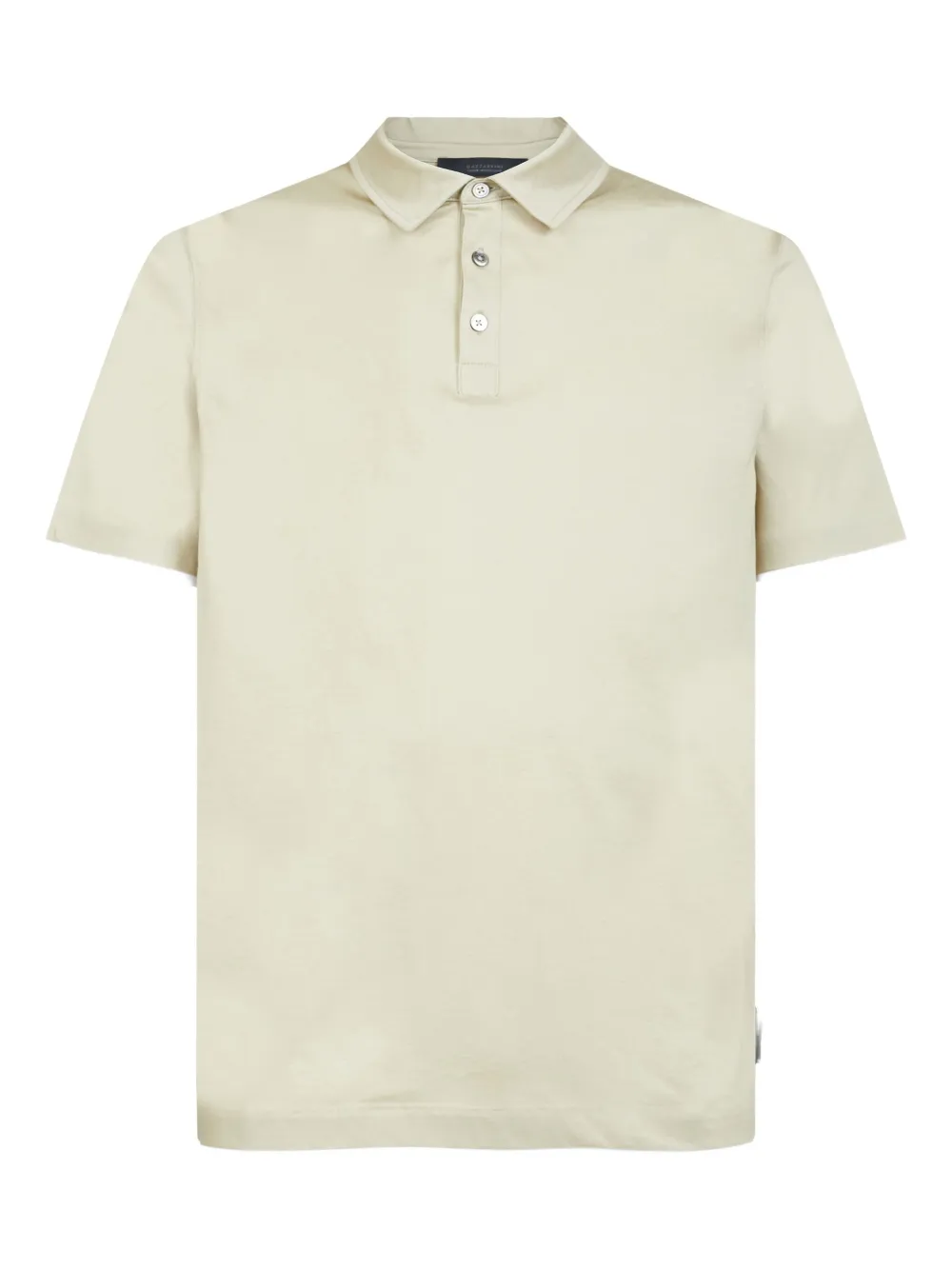 GAZZARRINI X MICHELE FRANZESE cotton polo shirt | Neutrals | Image 1