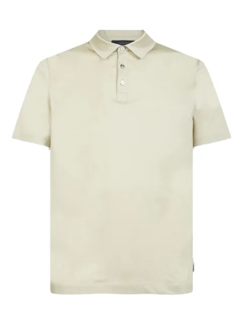 GAZZARRINI X MICHELE FRANZESE cotton polo shirt