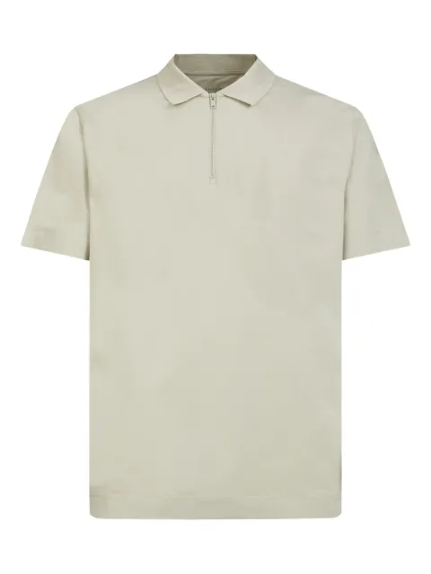 GAZZARRINI X MICHELE FRANZESE zip-up polo shirt