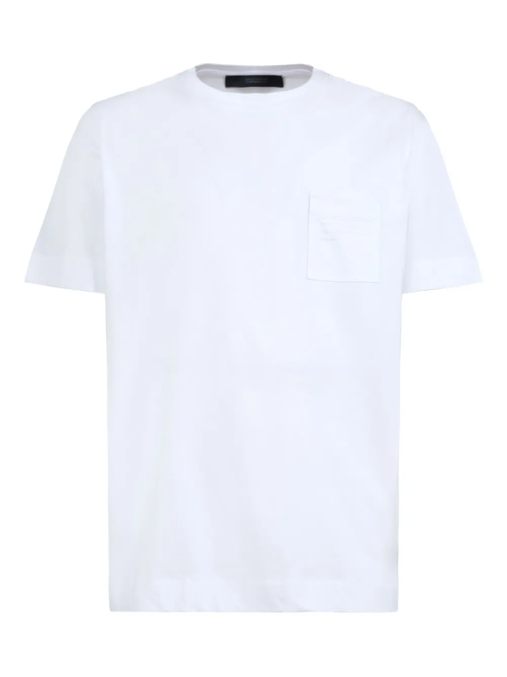 GAZZARRINI X MICHELE FRANZESE patch-pocket T-shirt | White | Image 1