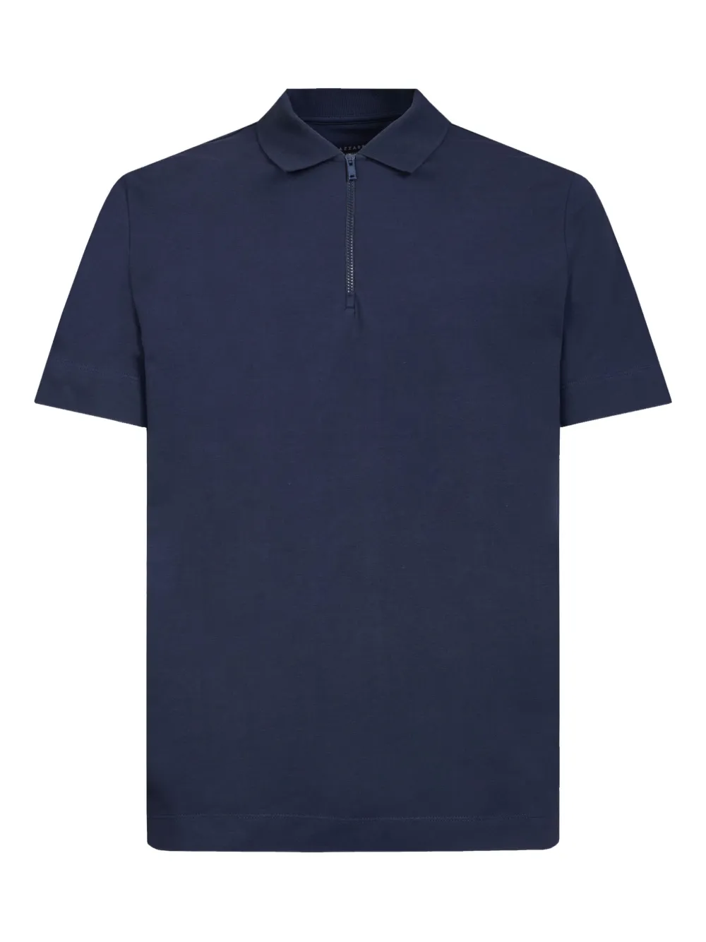 short-sleeved polo shirt