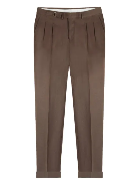 GAZZARRINI X MICHELE FRANZESE pleated pants