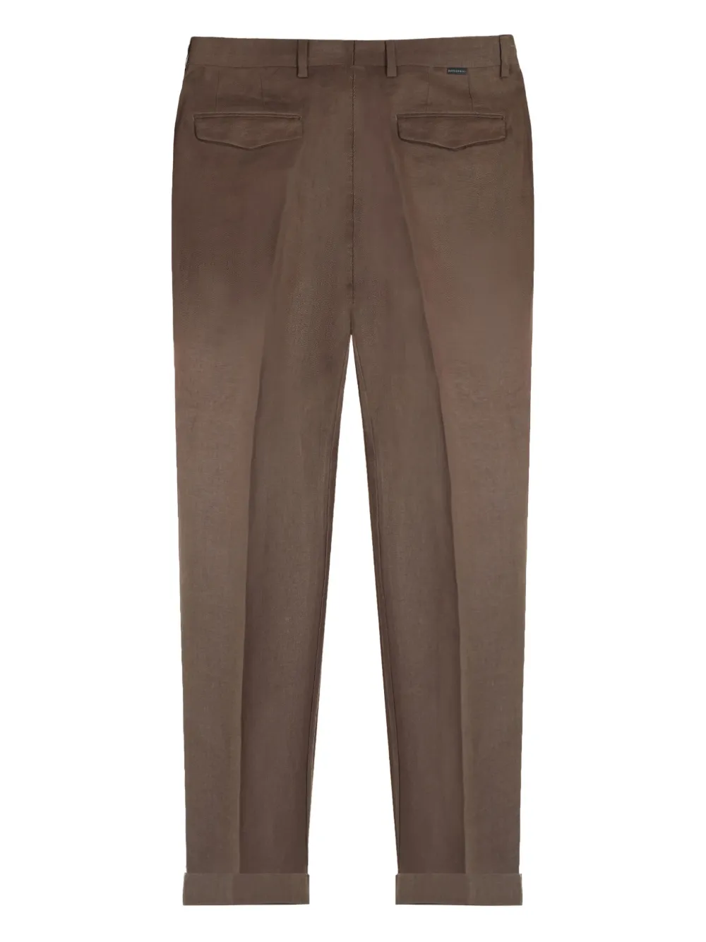 GAZZARRINI X MICHELE FRANZESE pleated pants | Tailored Pants | Image 2