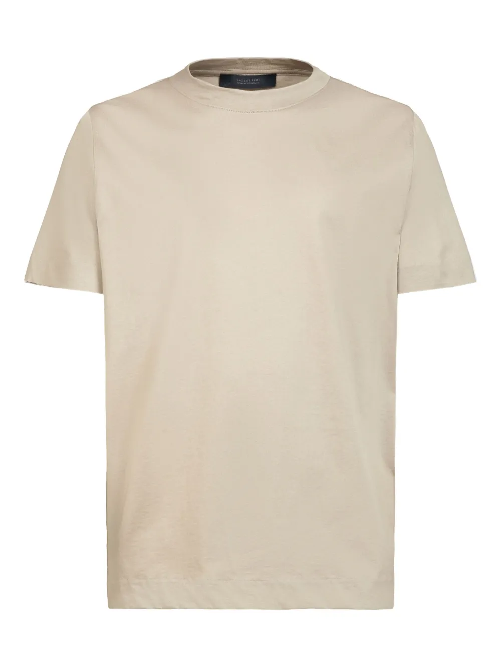 GAZZARRINI X MICHELE FRANZESE t-shirt à col ras du cou | tons neutres | Image 1