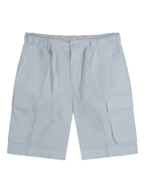 GAZZARRINI X MICHELE FRANZESE elasticated-waist cargo shorts