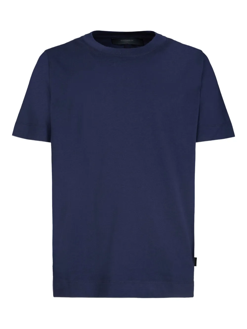 GAZZARRINI X MICHELE FRANZESE crew-neck T-shirt | Blue | Image 1
