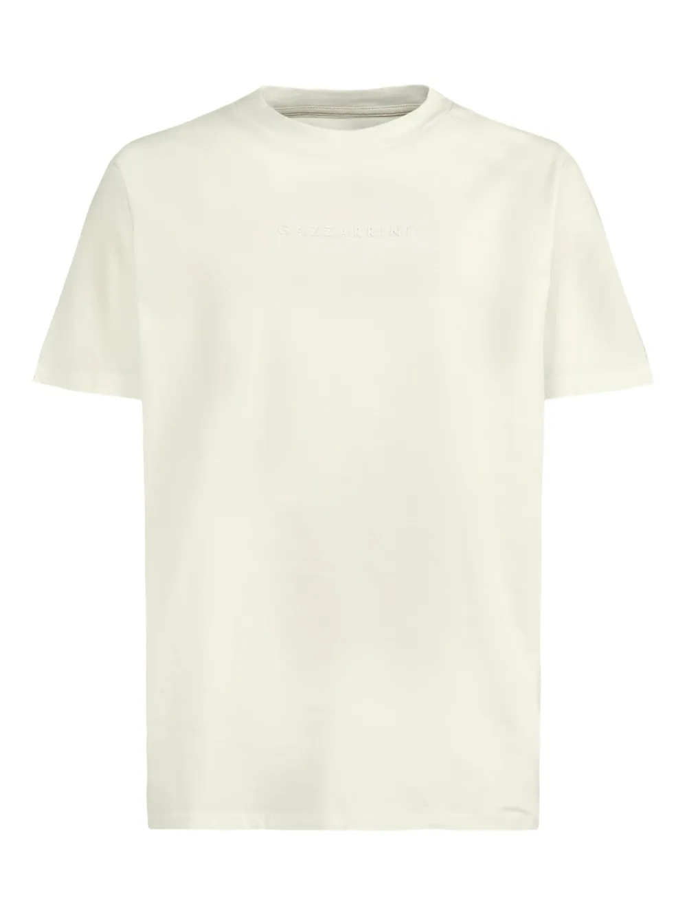 GAZZARRINI X MICHELE FRANZESE playera con detalle del logo | verde | Image 1