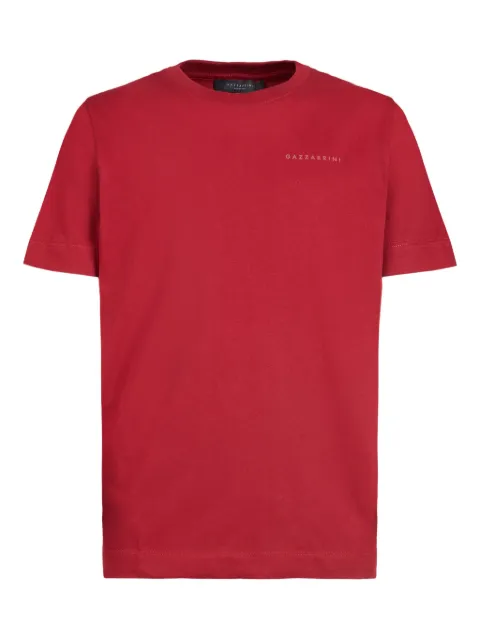 GAZZARRINI X MICHELE FRANZESE logo-print t-shirt