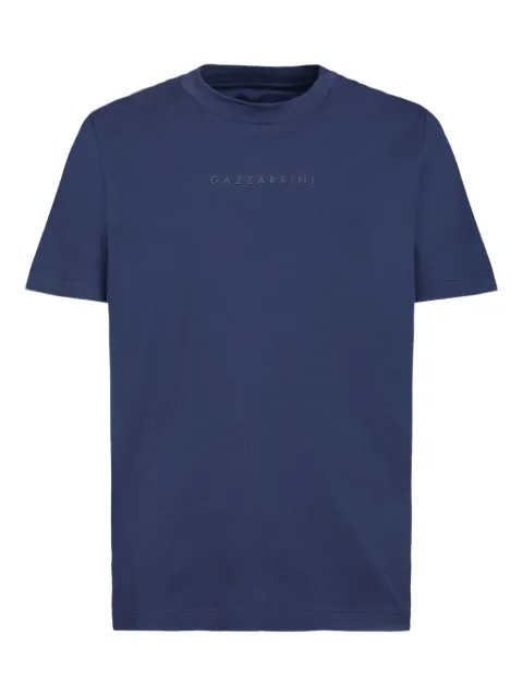 GAZZARRINI X MICHELE FRANZESE logo-embossed T-shirt