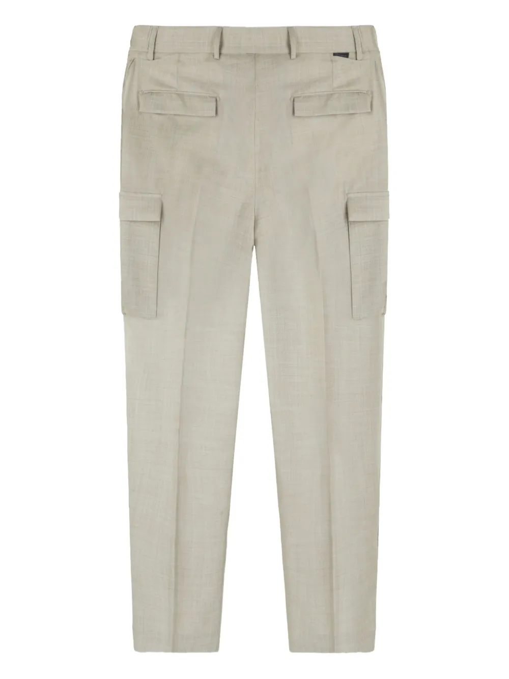 GAZZARRINI X MICHELE FRANZESE pleat-detail cargo trousers | Tailored Pants | Image 2