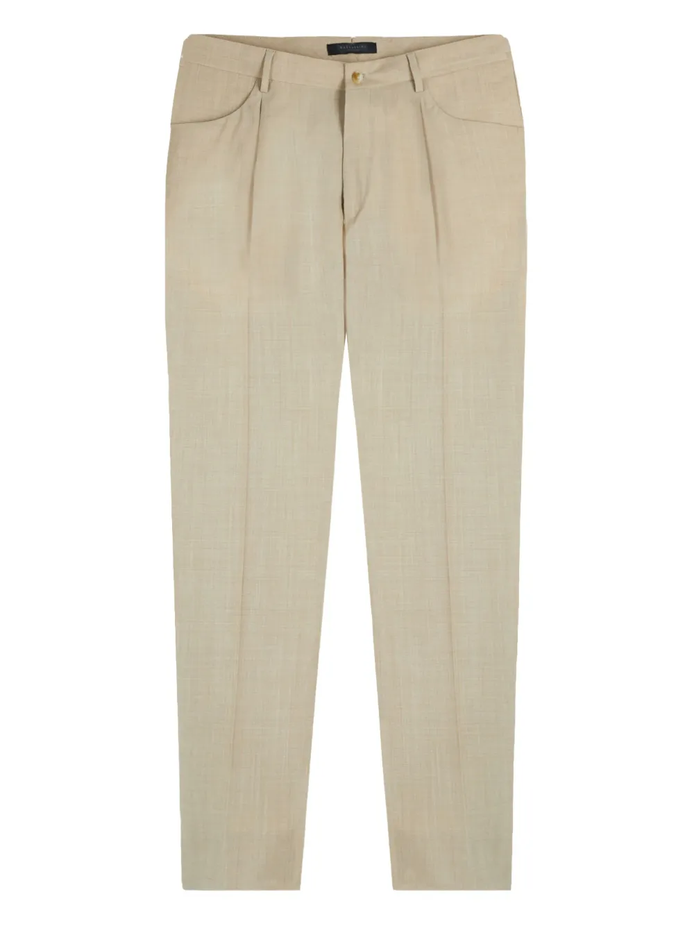 GAZZARRINI X MICHELE FRANZESE tailored trousers | tons neutres | Image 1