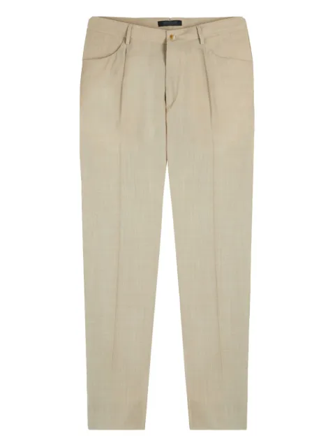 GAZZARRINI X MICHELE FRANZESE tailored trousers