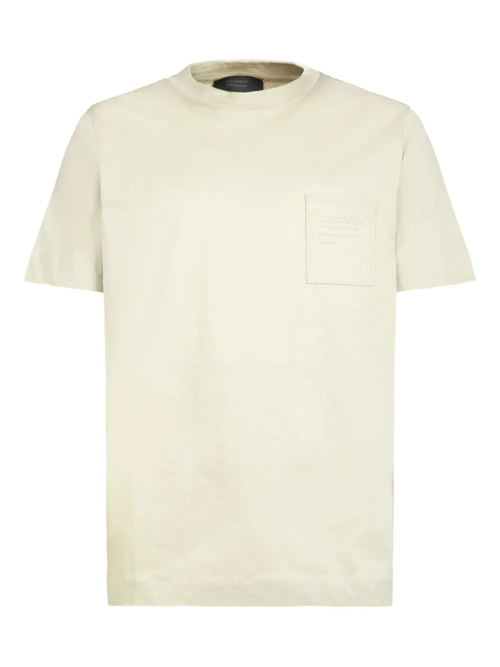 GAZZARRINI X MICHELE FRANZESE pocket-detail T-shirt | Neutrals | Image 1