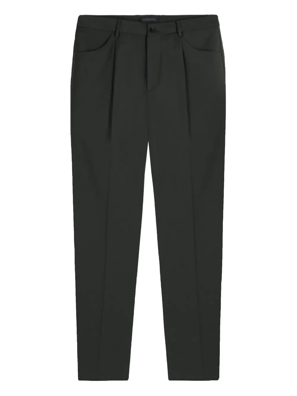 GAZZARRINI X MICHELE FRANZESE pleated pants | Green | Image 1