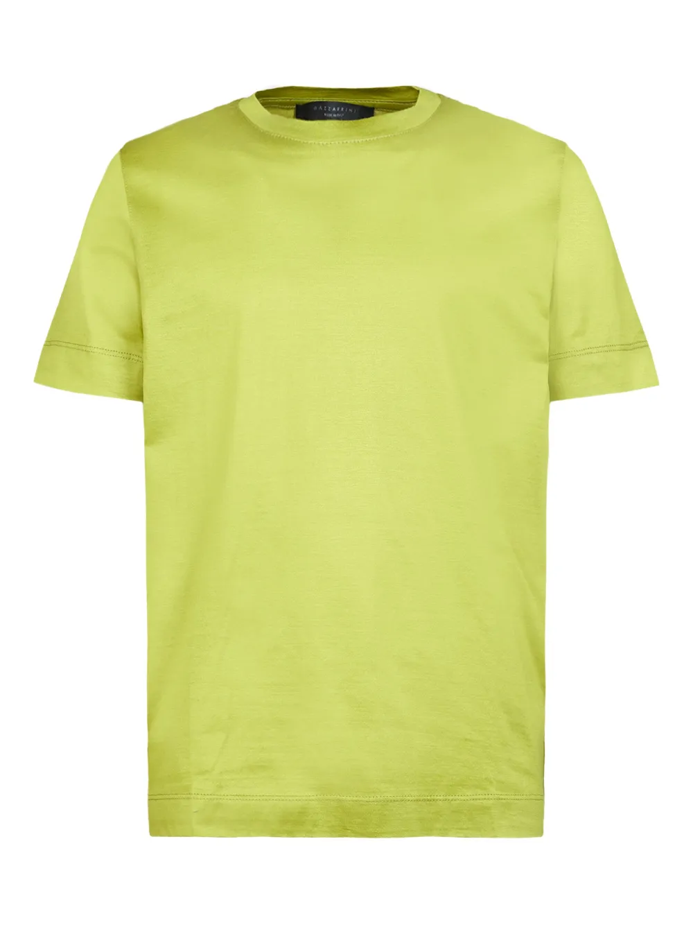 GAZZARRINI X MICHELE FRANZESE cotton T-shirt | Yellow | Image 1