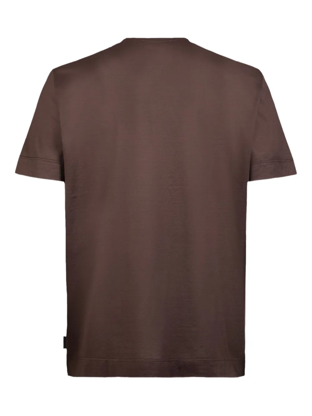 GAZZARRINI X MICHELE FRANZESE short-sleeved T-shirt - Bruin