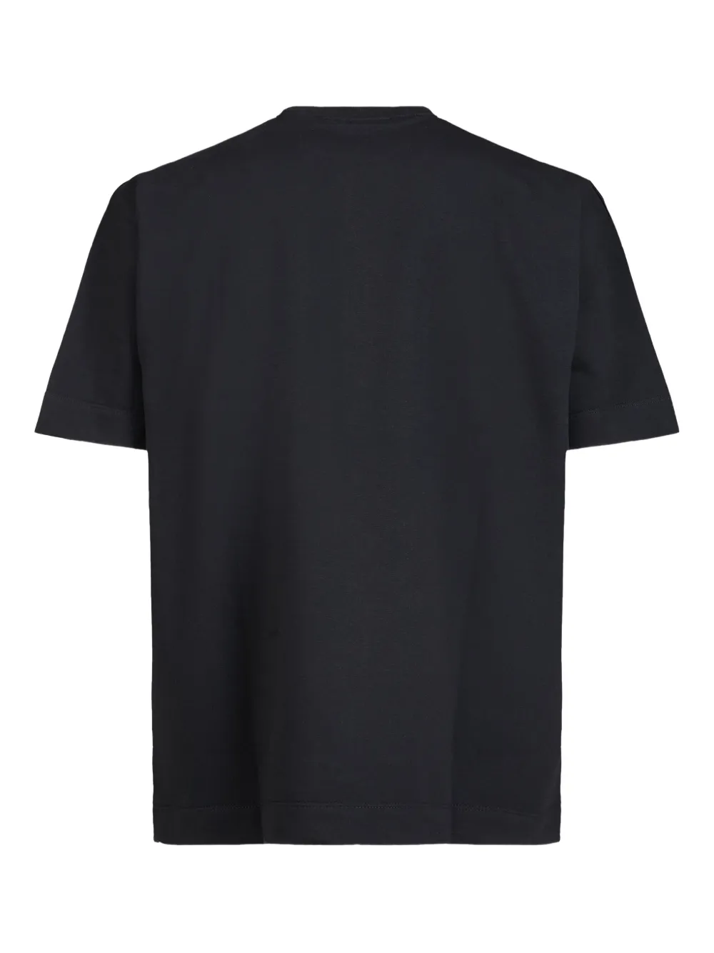 GAZZARRINI X MICHELE FRANZESE logo-patch cotton T-shirt | T-Shirts | Image 2