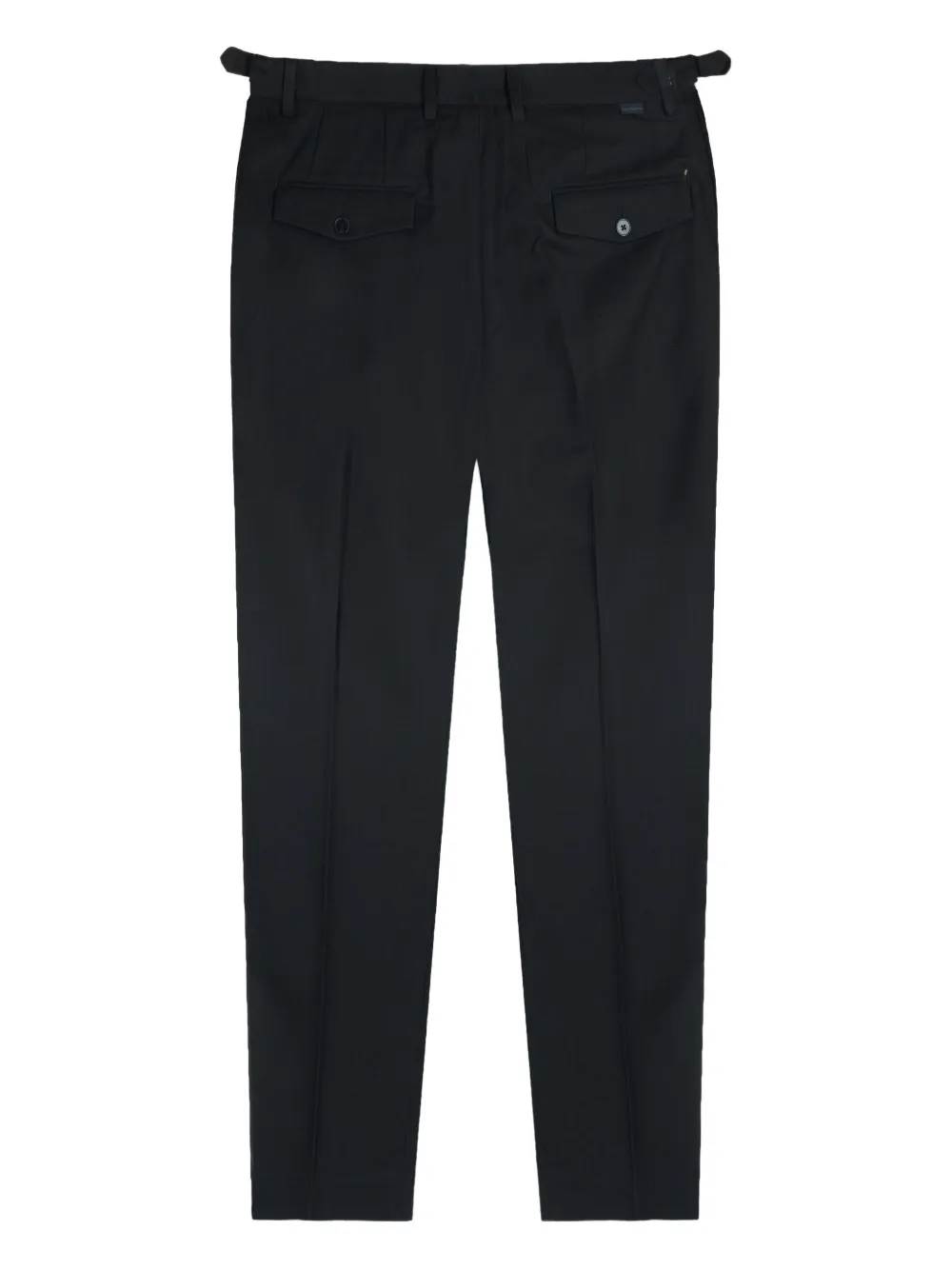 GAZZARRINI X MICHELE FRANZESE pressed-crease tailored trousers | Tailored Pants | Image 2