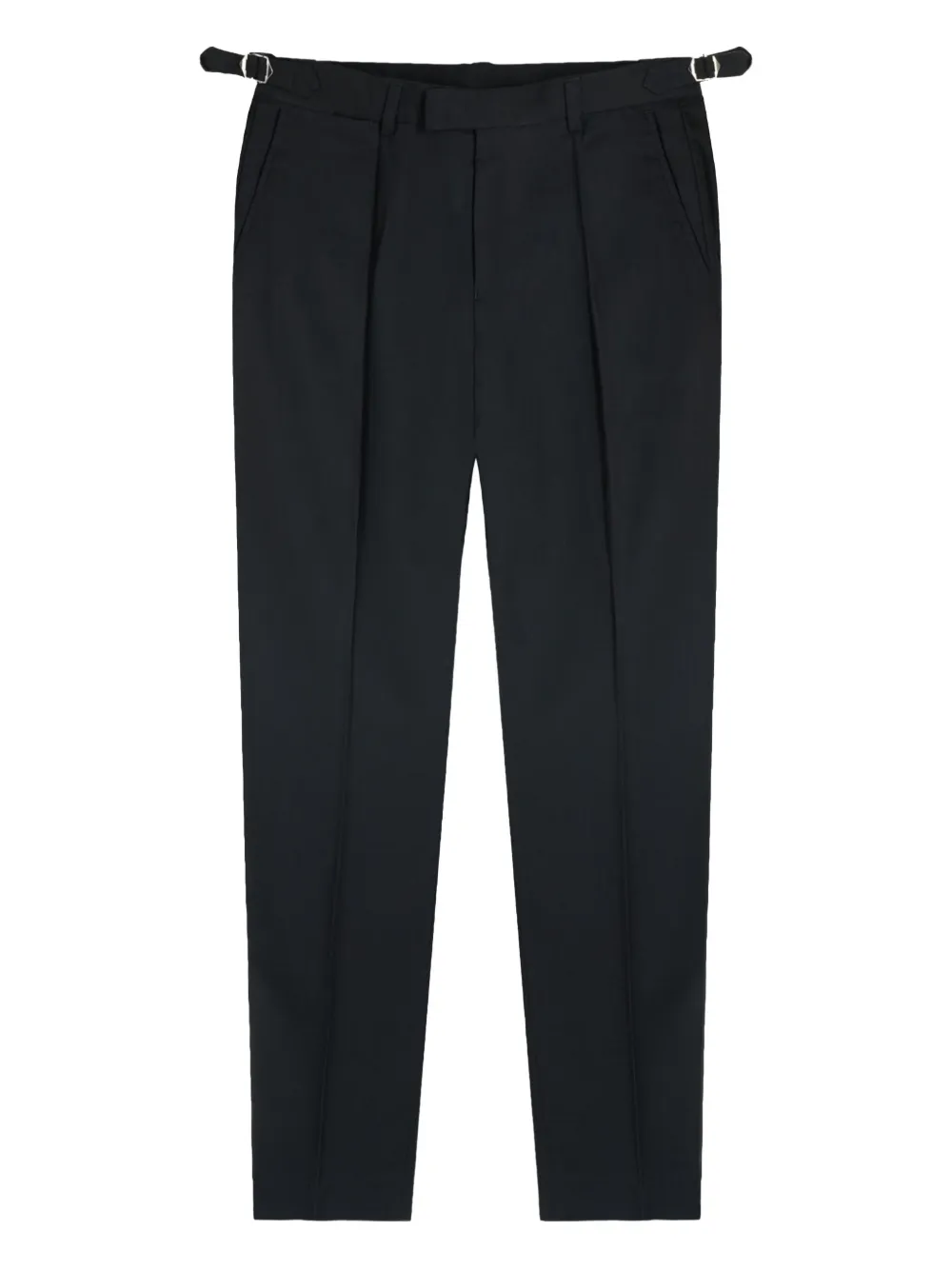 GAZZARRINI X MICHELE FRANZESE pressed-crease tailored trousers | Black | Image 1