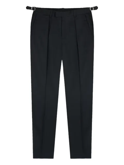 GAZZARRINI X MICHELE FRANZESE pressed-crease tailored trousers