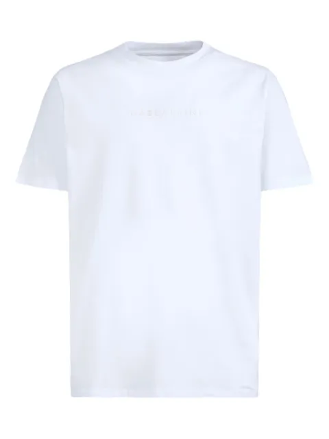 GAZZARRINI X MICHELE FRANZESE logo-embossed T-shirt