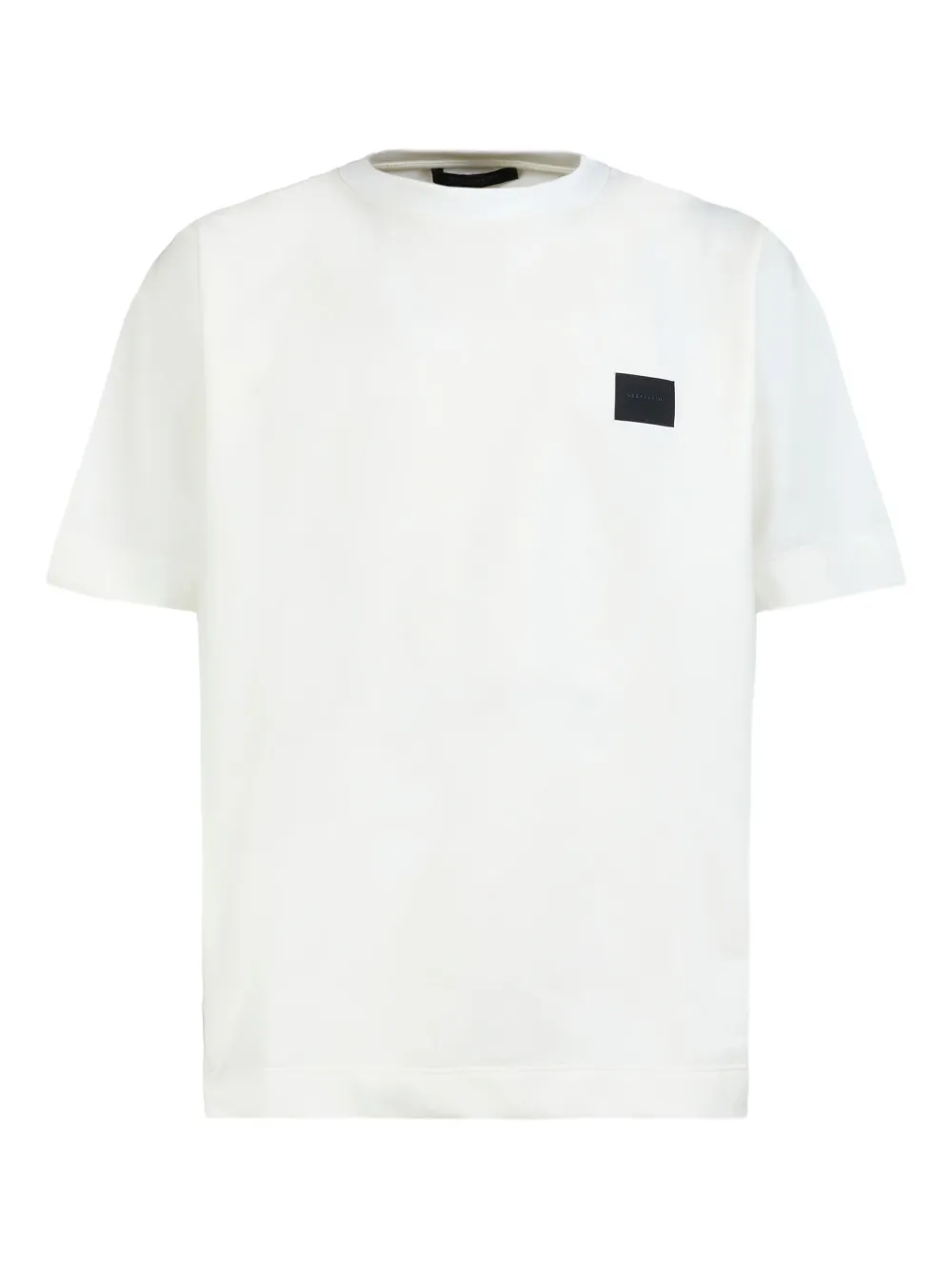 GAZZARRINI X MICHELE FRANZESE logo-patch T-shirt | White | Image 1