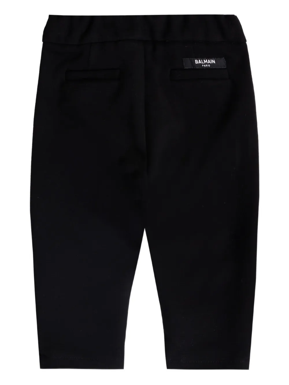 Shop Balmain Cropped Trousers