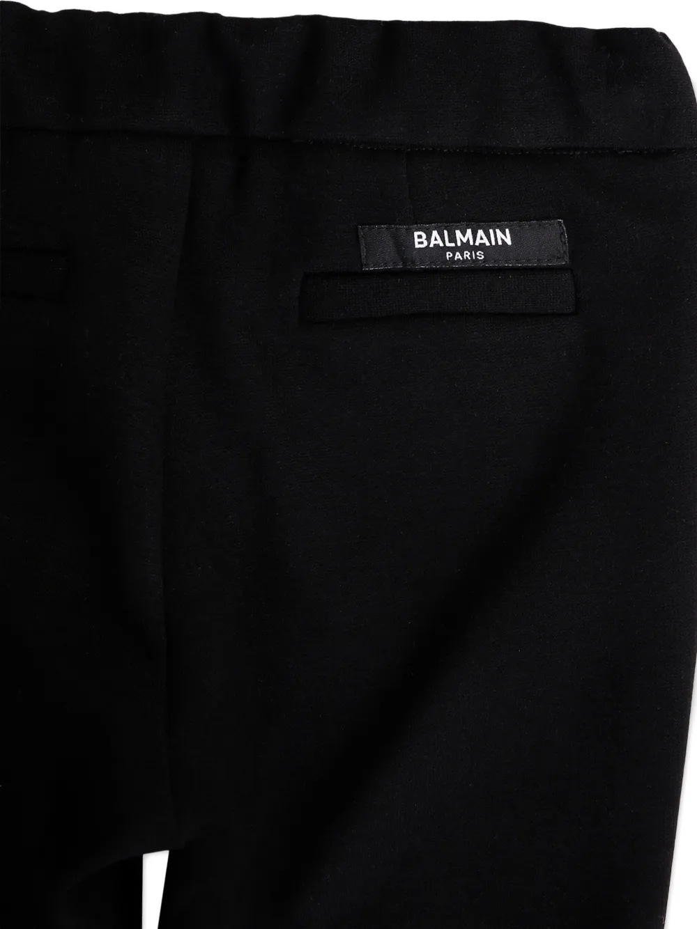 Shop Balmain Cropped Trousers