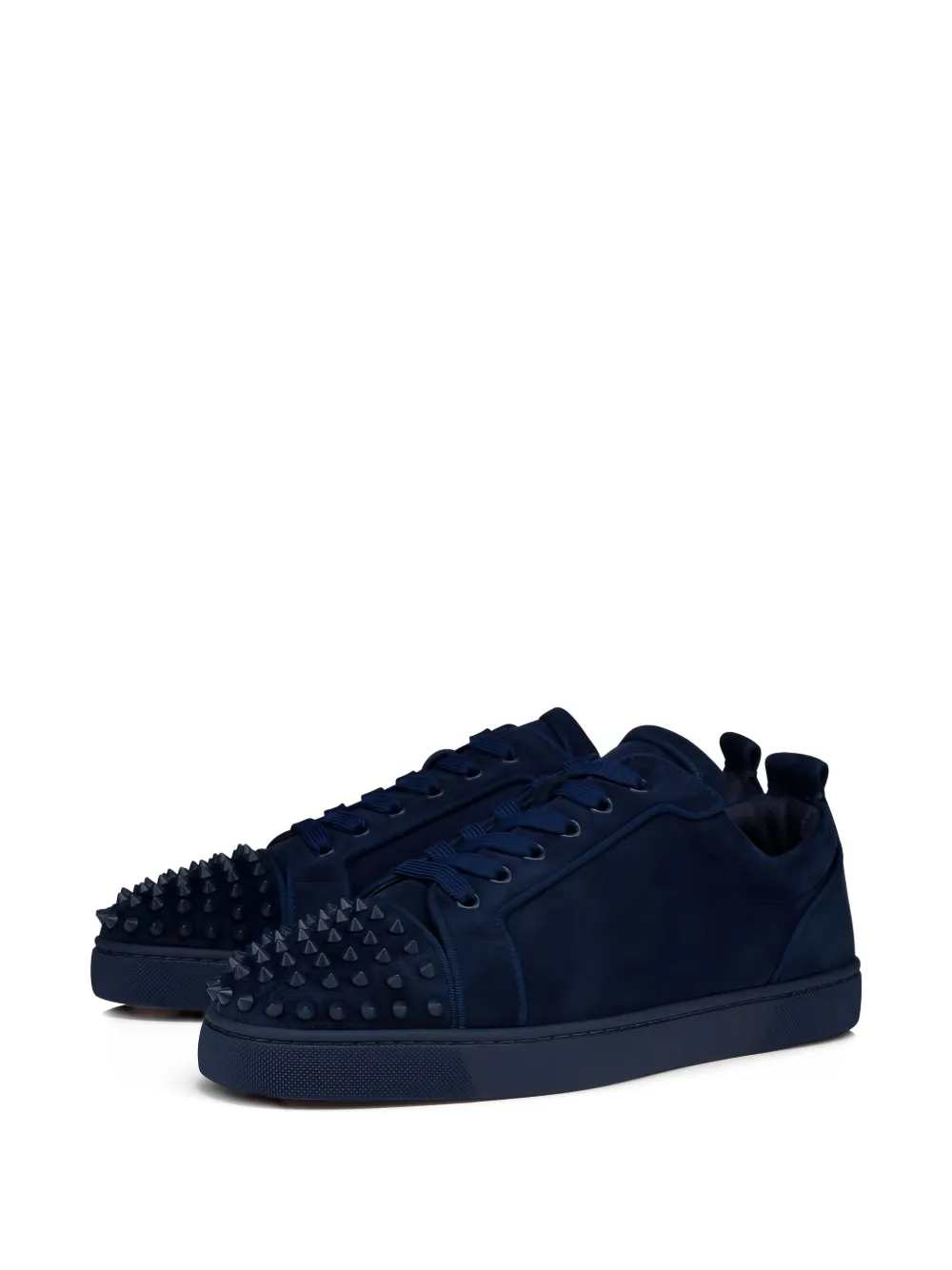 Christian Louboutin spike-embellished suede low-top sneakers | Low-Tops | Image 2