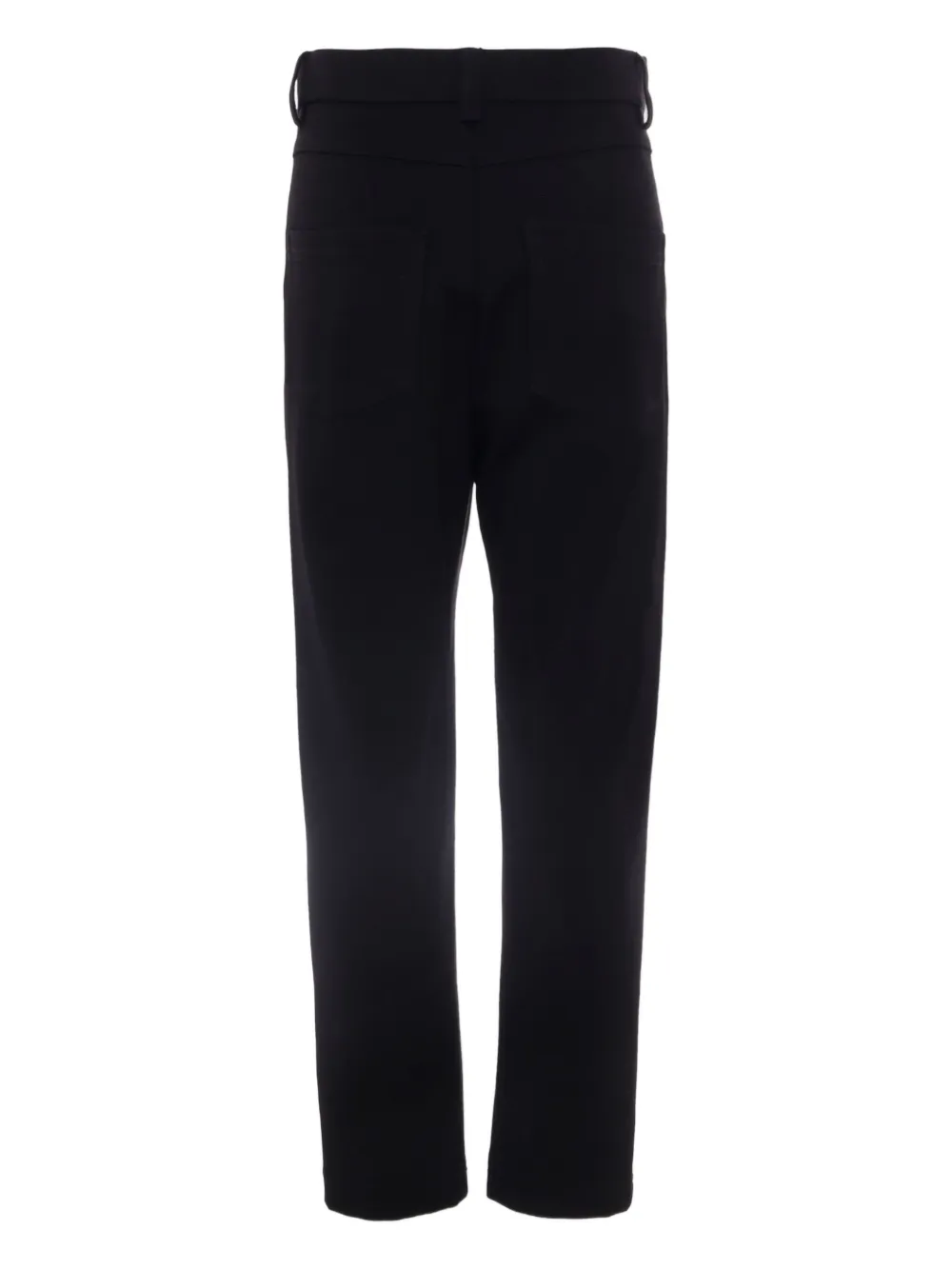 Shop Balmain Logo-patch Trousers