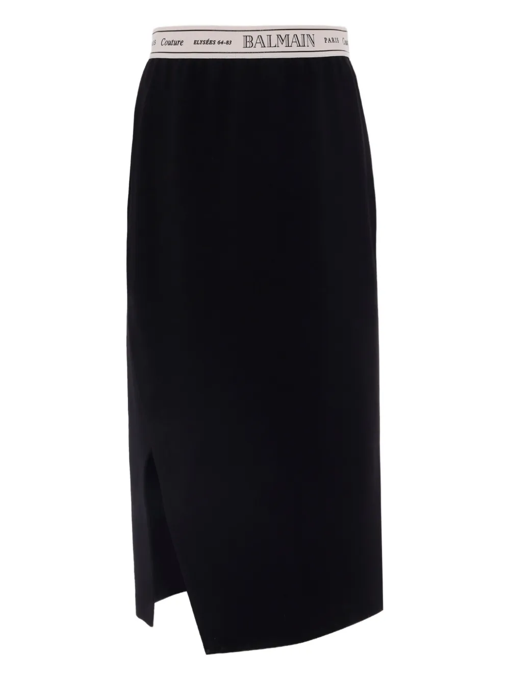 Balmain Kids Jersey rok Zwart