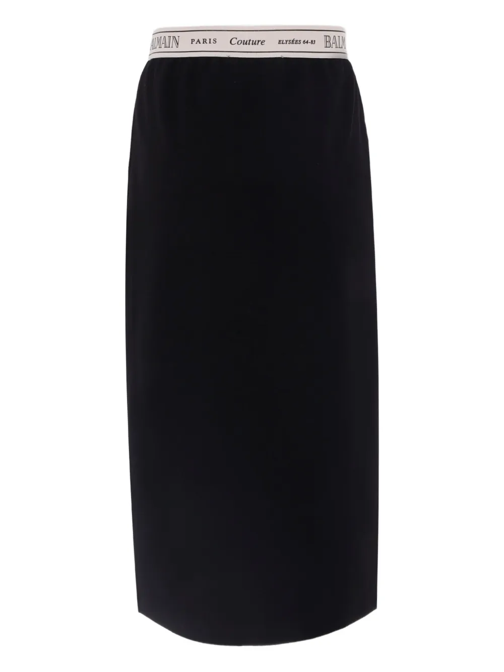 Balmain Kids Jersey rok Zwart
