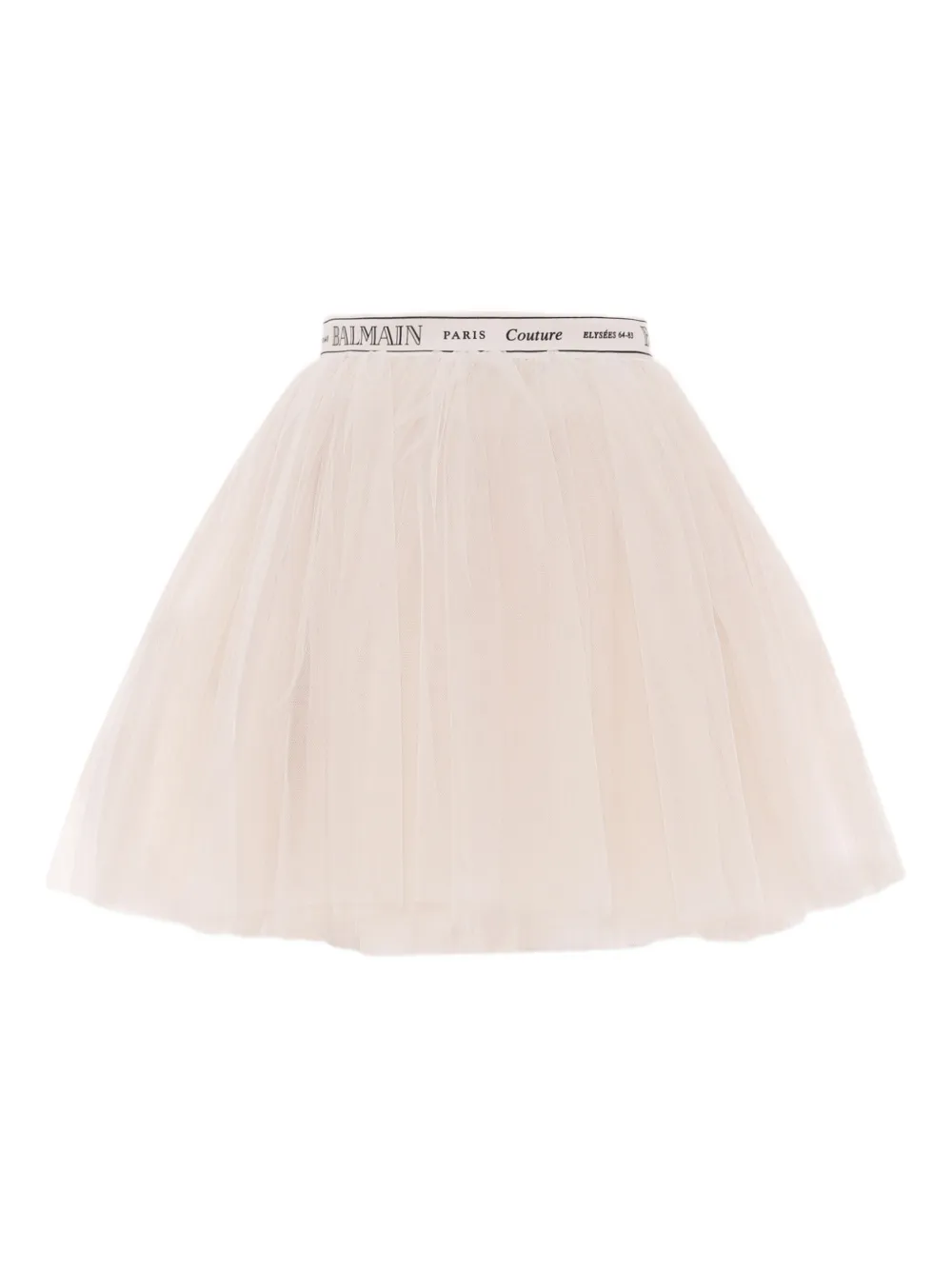 Balmain Kids Tutu met logoband Beige