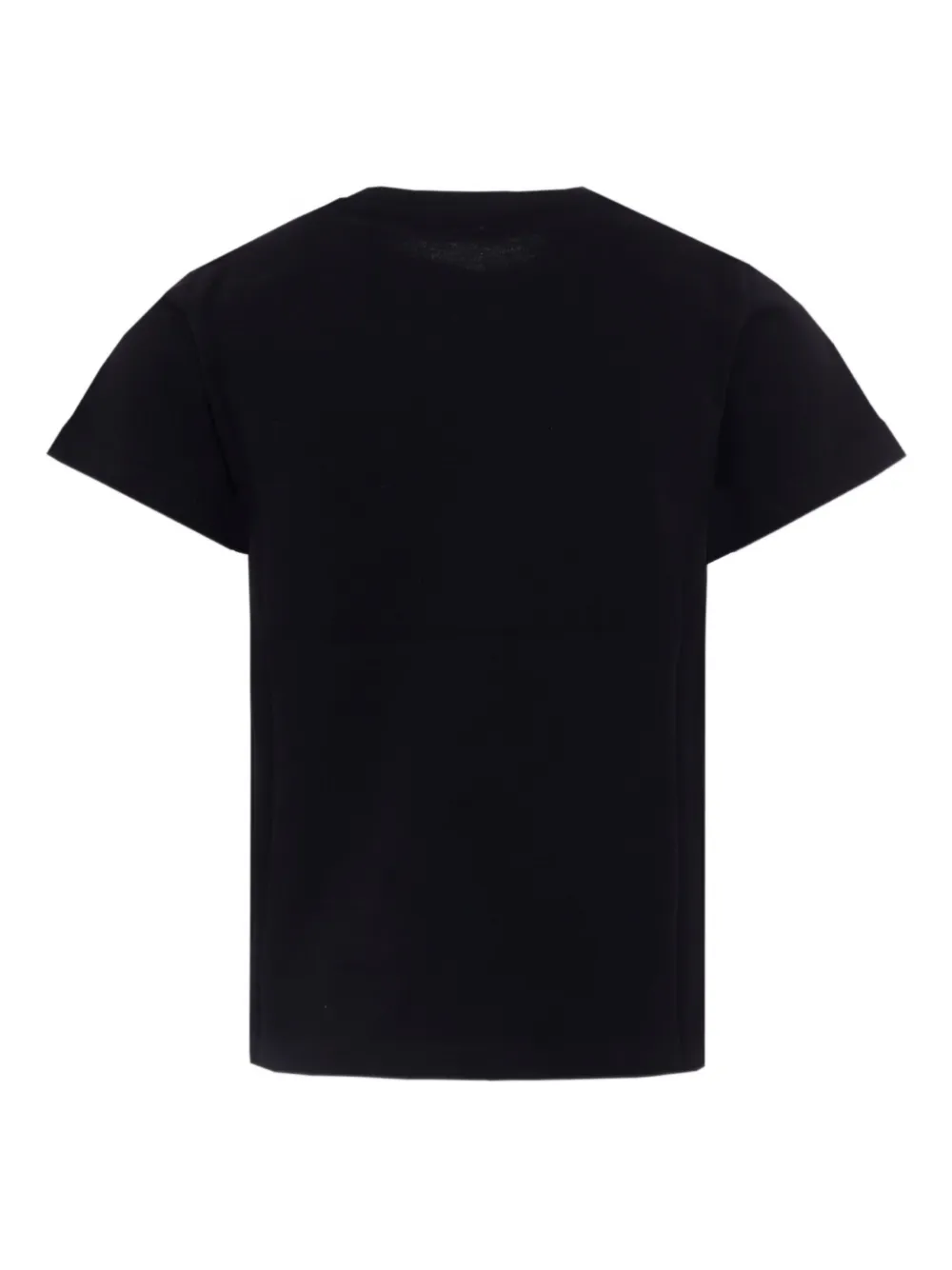 BALMAIN LOGO-EMBROIDERED T-SHIRT 