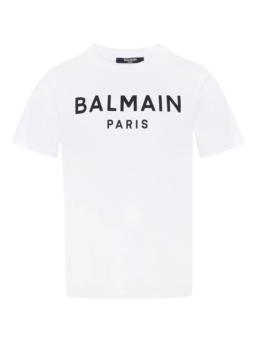 BALMAIN LOGO-PRINTED T-SHIRT