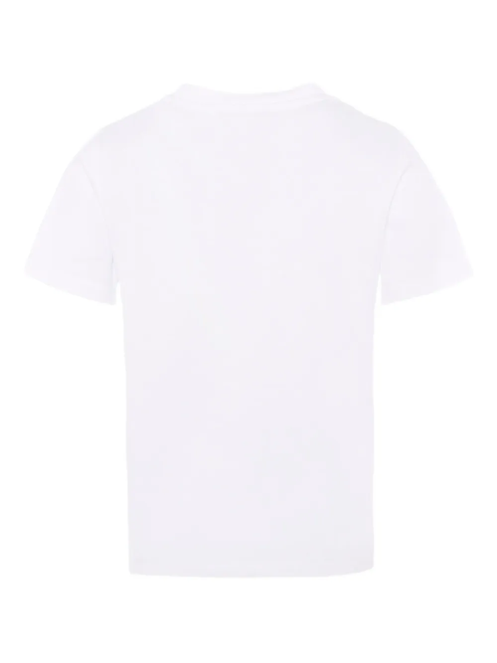 BALMAIN LOGO-PRINTED T-SHIRT