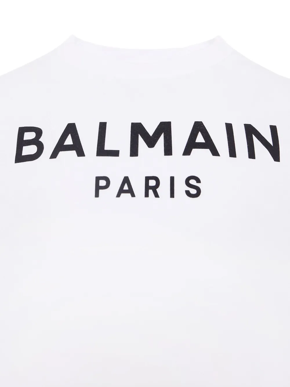 BALMAIN LOGO-PRINTED T-SHIRT