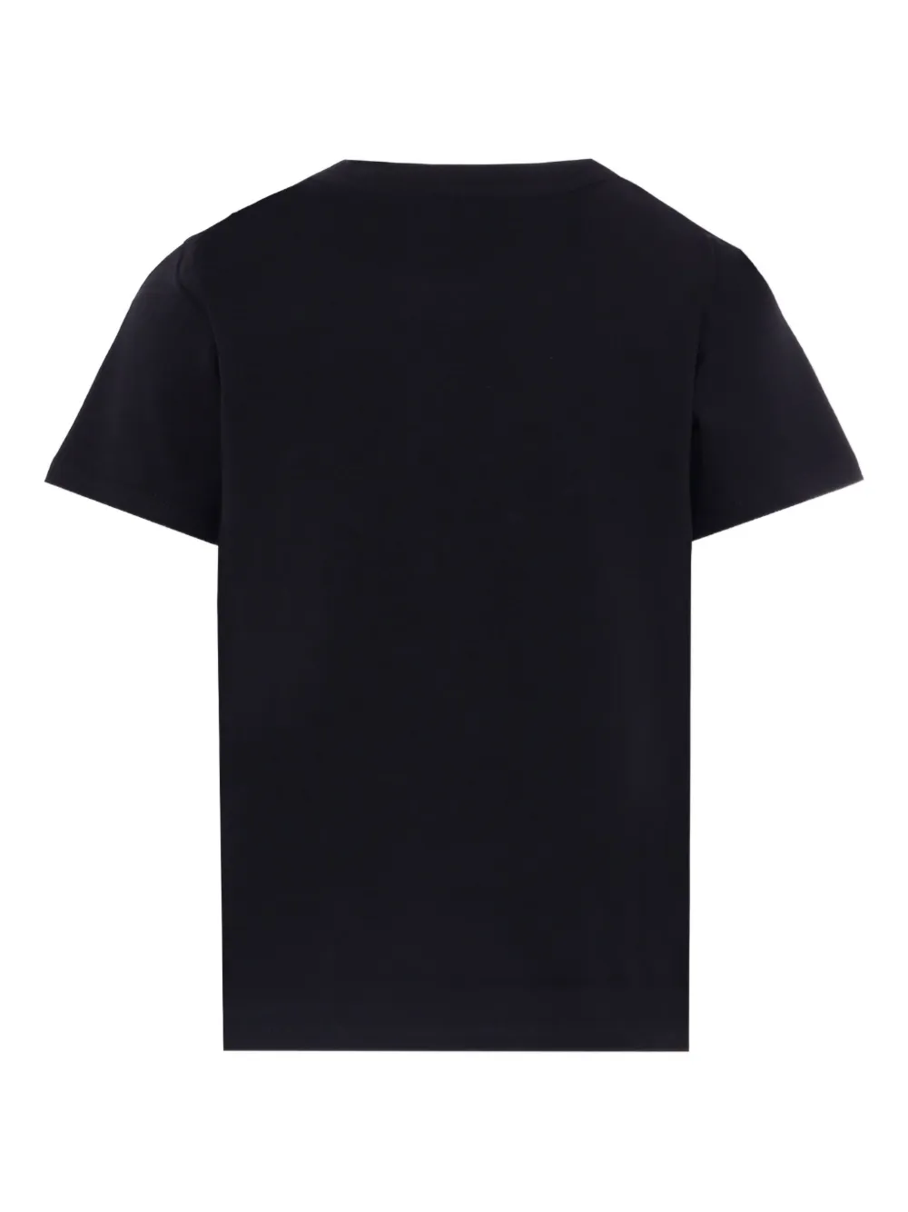 BALMAIN LOGO-PRINT T-SHIRT 