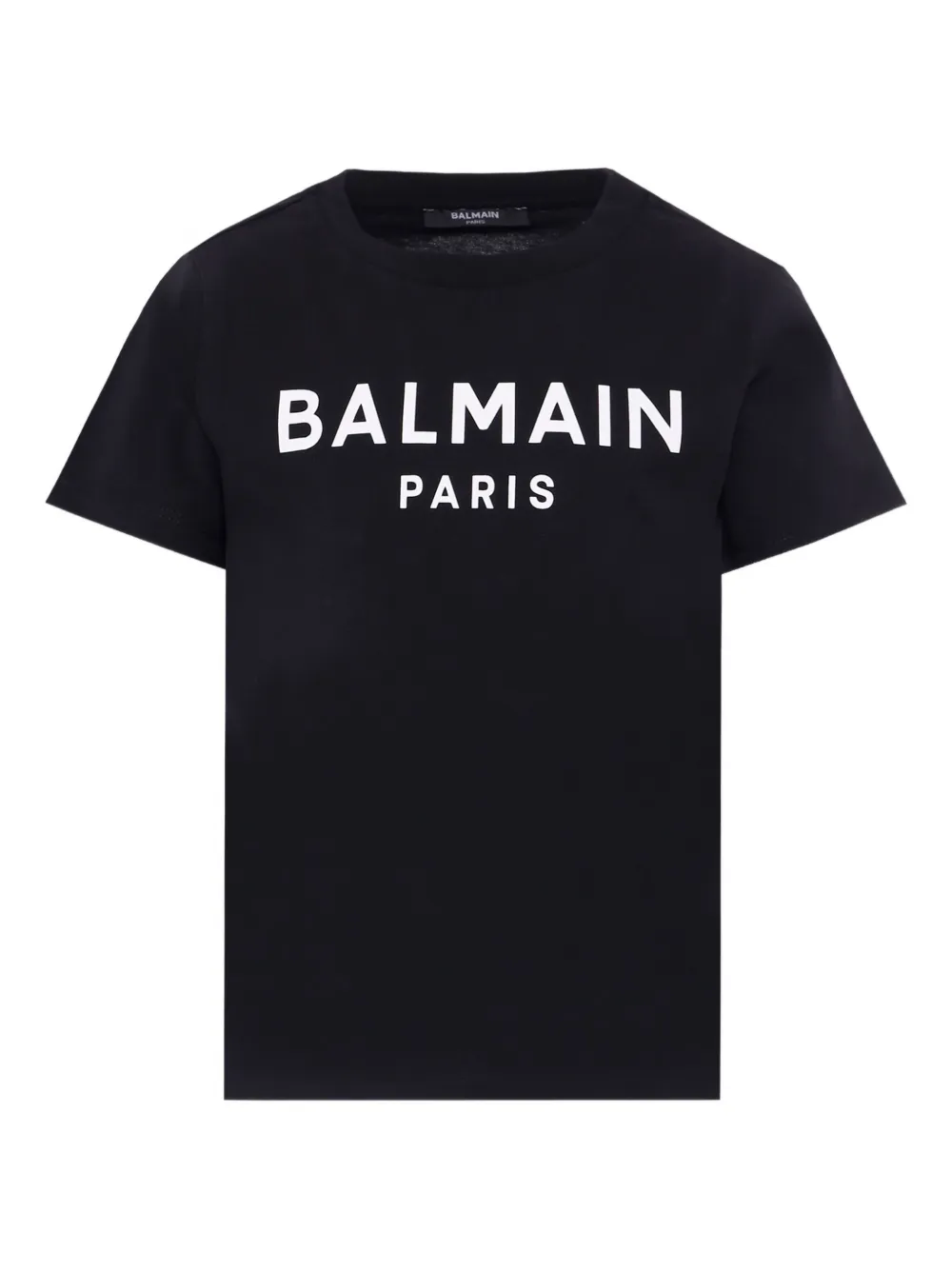 BALMAIN LOGO-PRINT T-SHIRT 
